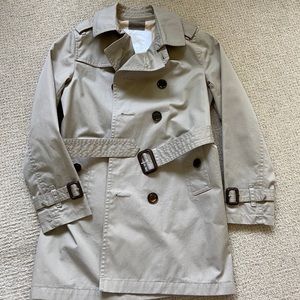 Burberry Children double-breasted jacket sz 8